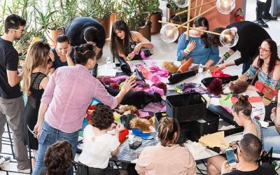 Casa Vogue Experience recebe workshop de customização de próteses